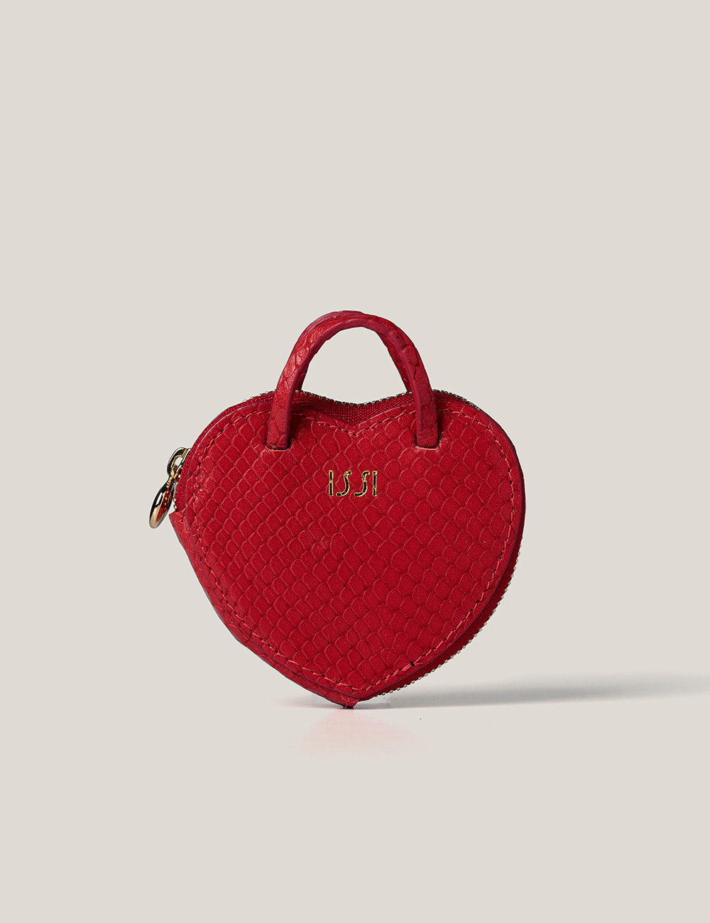 Amour Keyring, Red