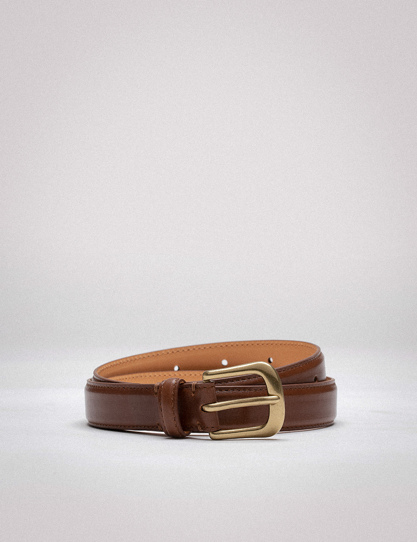 [11/20 예약배송]Classic belt, Brown